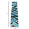 Flash Furniture Turquoise 2' x 11' Ripple Pattern Indoor Area Rug OKR-RG1109-211-TQ-GG - alternate 3